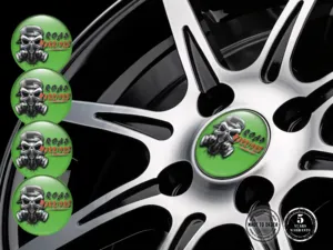 Wheel Badge Logo Tuning Racing Dome Edition